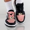U7 2Pcs Sneaker Shoe Lace ID Tag Stainless Steel/18K Gold Plated Trainer Tag Shoe Buckles Shoelace Decoration Charms(Round photo-gold)