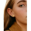 SILVERCUTE 925 Sterling Silver 2ct Birthstone Stud Earrings,Hypoallergenic Round/Heart/Square Birthstone Earrings for Women Birthday Christmas Jewelry(11.November(Yellow Topaz)-Round)