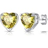11.November(Yellow Topaz)-Heart