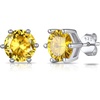 11.November(Yellow Topaz)-Round