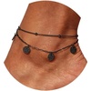 Black - Ball Chain+Paperclip Chain