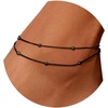 Black - Layered Ball Chain