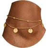 Gold - Ball Chain+Paperclip Chain