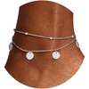 Silver - Ball Chain+Paperclip Chain