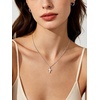 U7 Cross Necklace for Women 18″-20″(1.Small Cross-Stainless Steel)